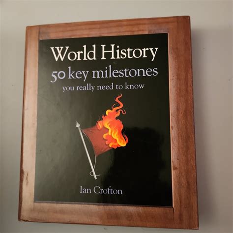 world history 50 key milestones you really need to know 50 ideas you really need to know Doc