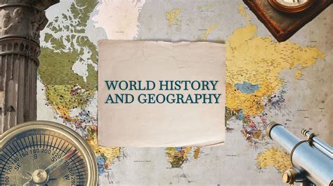 world history and geography