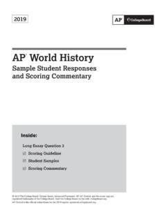 world history college board Epub