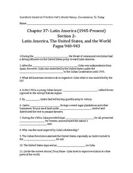 world history connections to today answer key chapter 8 Epub