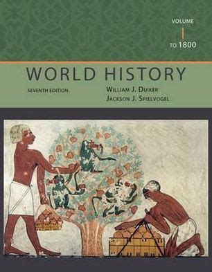 world history duiker 7th edition volume 1 Reader