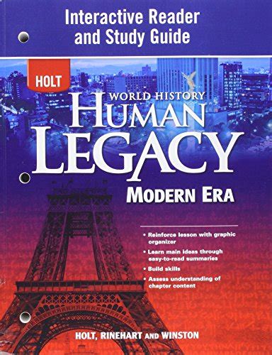 world history human legacy modern era Reader