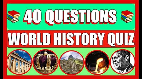 world history trivia and answers Reader