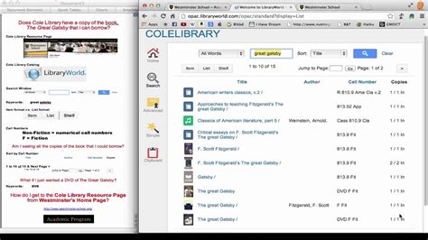 World Library Catalog
