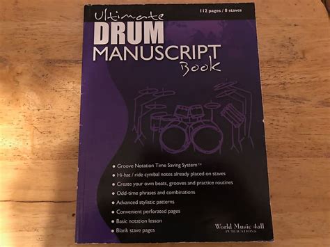 world music 4all ultimate drum manuscript book Doc