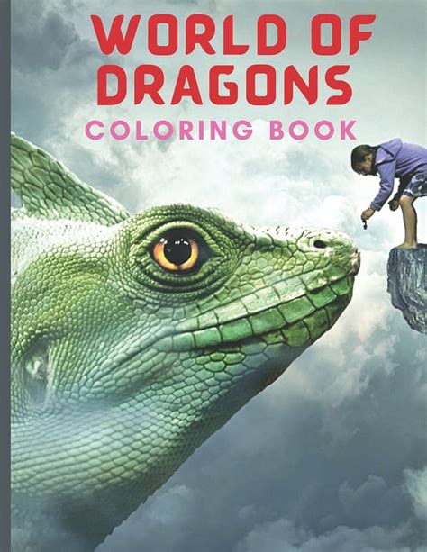 world of dragons coloring book dover coloring books PDF