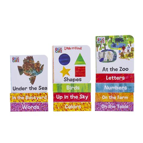 world of eric carle my first library Kindle Editon