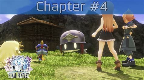 World Of Final Fantasy Chapter 4 Hidden Cave Walkthrough