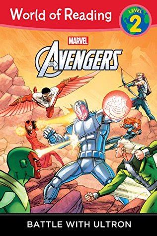 world of reading avengers battle with ultron level 2 Reader