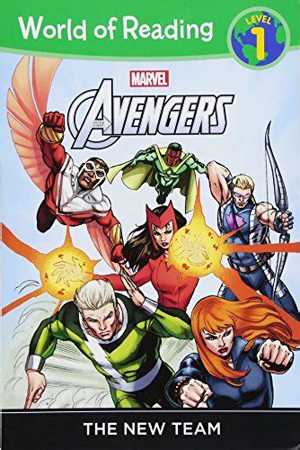 world of reading avengers the new team level 1 Epub