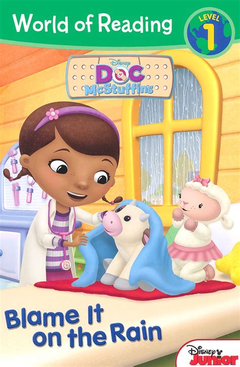 world of reading doc mcstuffins blame it on the rain level 1 PDF