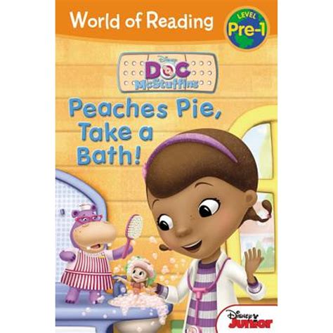 world of reading doc mcstuffins peaches pie take a bath level pre 1 Kindle Editon