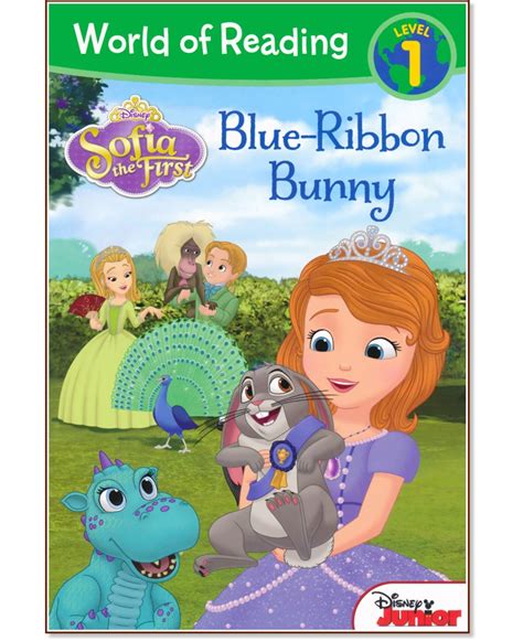 world of reading sofia the first blue ribbon bunny level 1 Kindle Editon