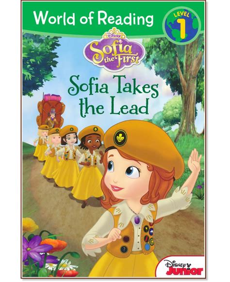 world of reading sofia the first sofia takes the lead level 1 Reader