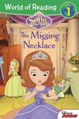 world of reading sofia the first the missing necklace level 1 Kindle Editon