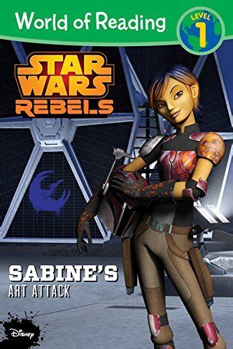 world of reading star wars rebels sabines art attack level 1 Reader