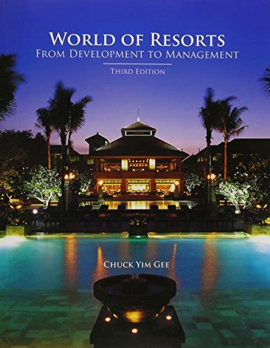 world of resorts from development to management Epub