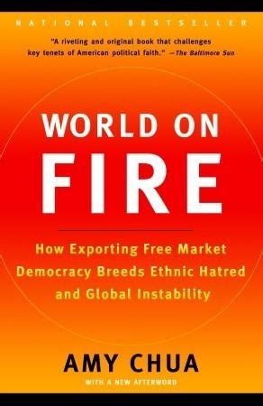 world on fire amy chua pdf PDF