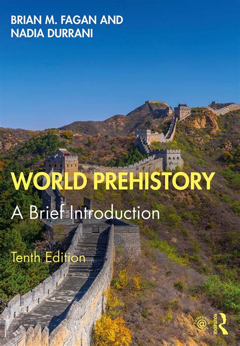 world prehistory a brief introduction Epub