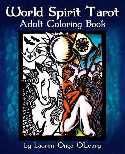 world spirit tarot adult coloring book Doc