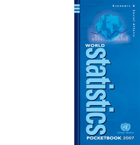 world statistics pocketbook 2007 world statistics pocketbook 2007 Reader