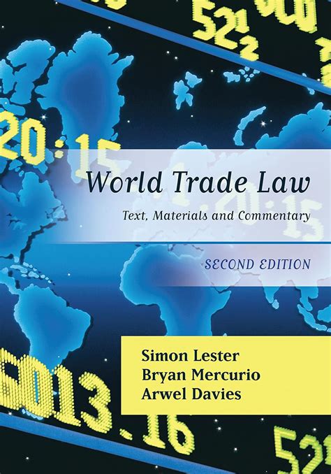 world trade law text materials and commentary Doc