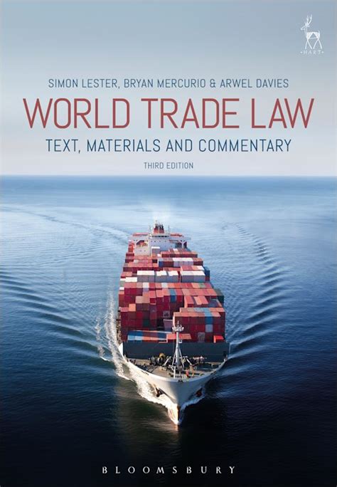 world trade law text materials and commentary Doc