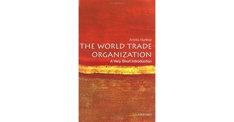 world trade organization a very short a very short introduction Doc