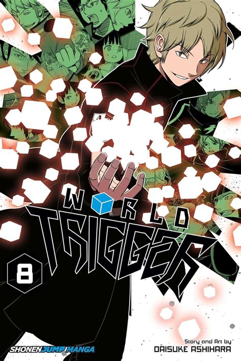 world trigger 8 daisuke ashihara Doc