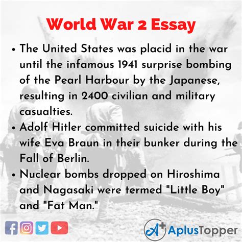 world war 2 essay yahoo Reader