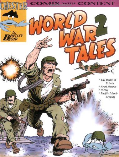 world war 2 tales chester the crabs comix with content Reader