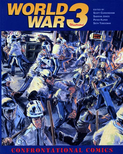 world war 3 illustrated confrontational comics Kindle Editon