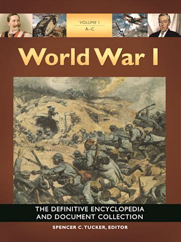 world war i 5 volumes a student encyclopedia Epub