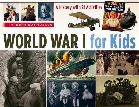 world war i for kids a history with 21 activities for kids series Kindle Editon