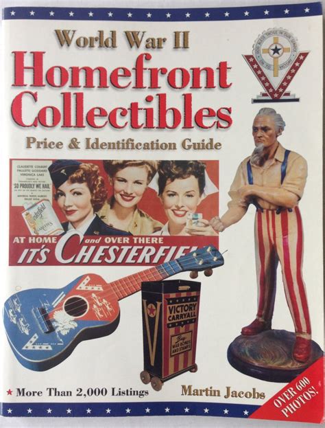 world war ii homefront collectible price and identification guide PDF