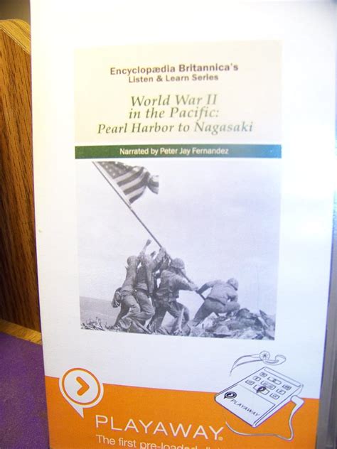 world war ii in the pacific pearl harbor to nagasaki encyclopedia britannicas listen and learn series Epub