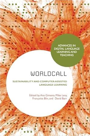 worldcall sustainability computer assisted language learning PDF