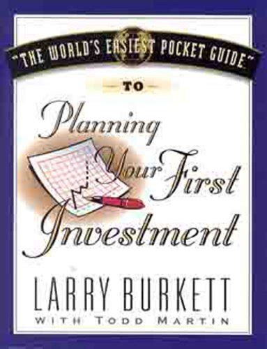 worlds easiest pocket guide to planning your first investment Reader