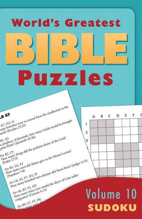 worlds greatest bible puzzles volume 10 sudoku Doc