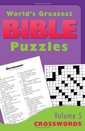 worlds greatest bible puzzles volume 5 crosswords Doc