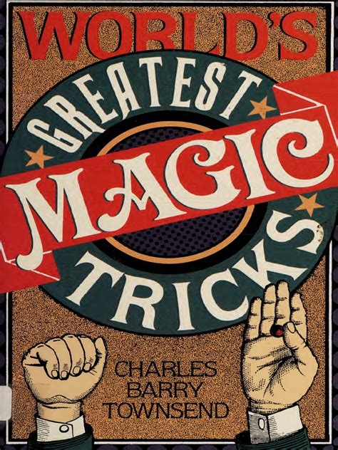 worlds greatest magic tricks Reader