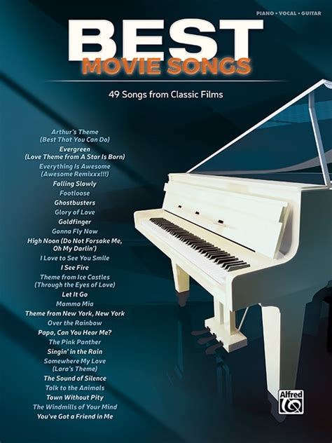 worlds greatest movie music piano or vocal or chords PDF