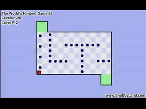 Worlds Hardest Game 2 Walkthrough