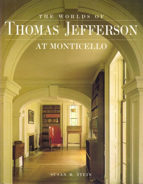 worlds of thomas jefferson at monticello Doc