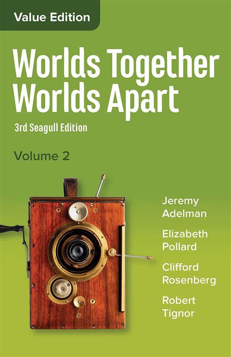 worlds together worlds apart a history of the world from Epub