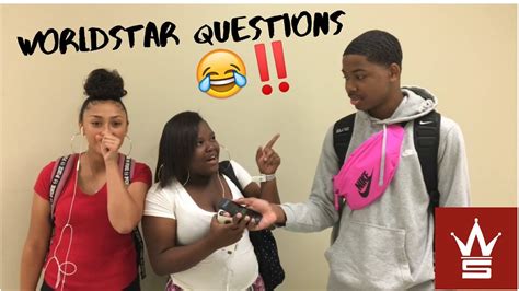 worldstar questions