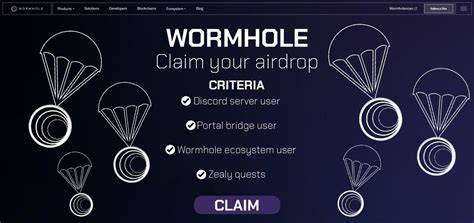 wormhole airdrop