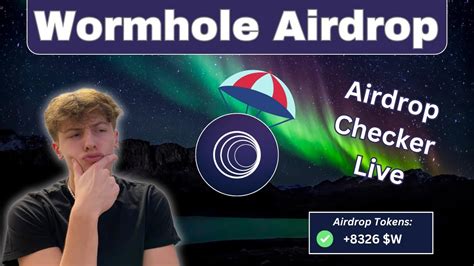 wormhole airdrop checker