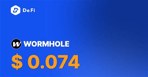 wormhole token price