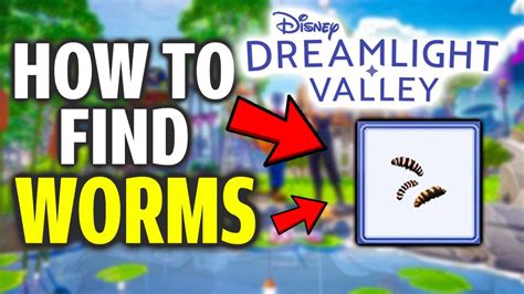 worms dreamlight valley